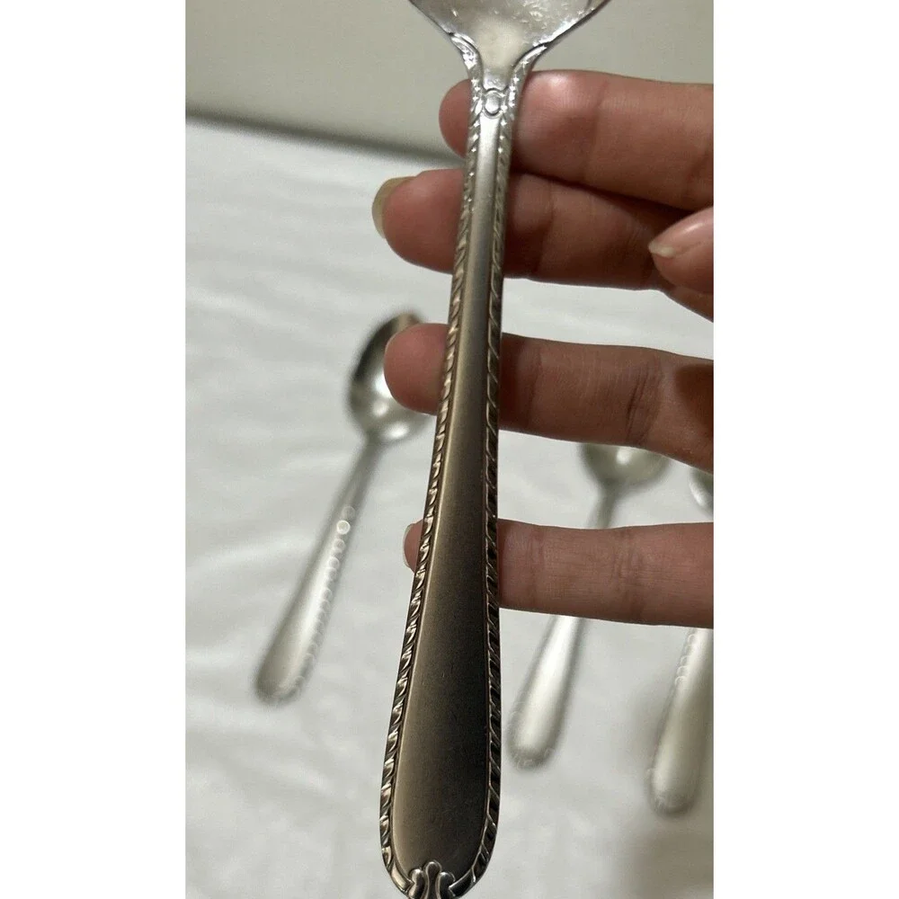 Hampton Silversmiths tablespoons soup